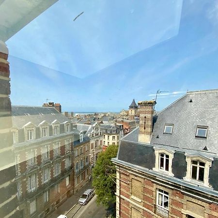 Ferienwohnung L'Horizon Bleu - Vue Panoramique & Proche Plage - Espace & Confort Dieppe Exterior foto